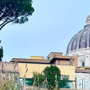 Vista Cupola House , Roma Itália